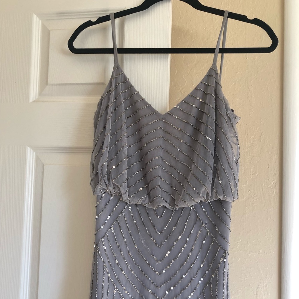 Adrianna Papell Embellished Gown